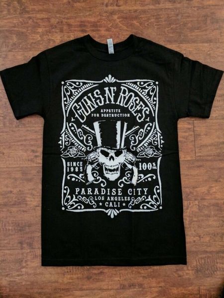 

new guns n roses paradise city heavy metal t shirt sport hooded sweatshirt hoodie