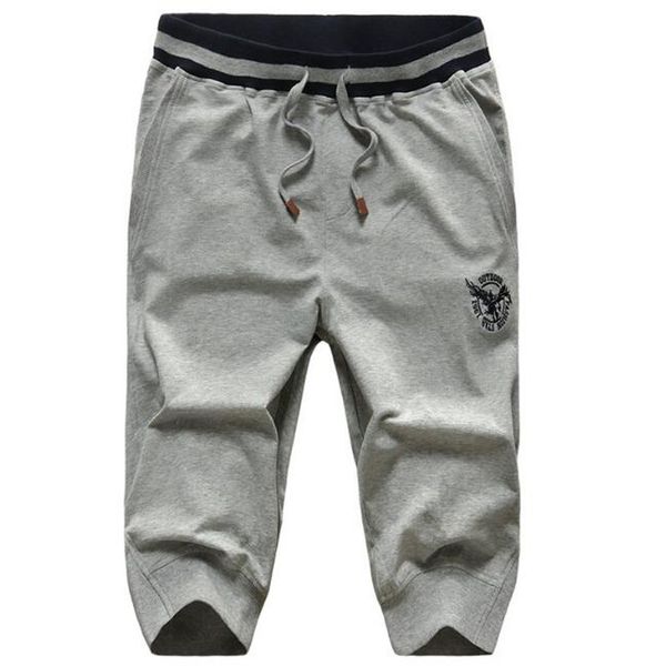 

2021 new summer malha men's casual sportswear from short elven belt shorts hip hop sliders embroidered male clothes rtzc, White;black