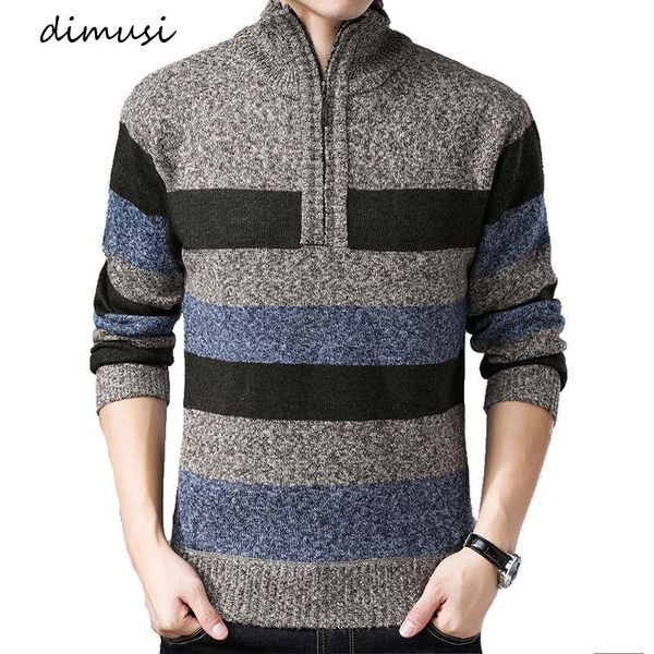 

dimusi autumn winter men's sweatercoat faux fur wool sweater jackets men zipper knitted thick coat casual knitwear -3xl,ta310, White;black