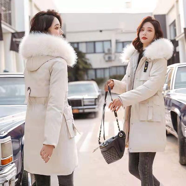 

long new women autumn warm winter velvet thicken fur coat from false female parka coats solid large pocket jacket outwear 3iqz, Black