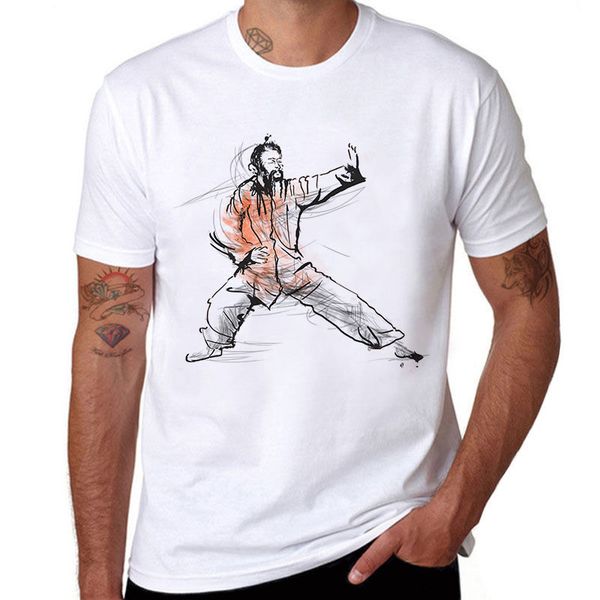 

men t shirt fashion cute t shirts kung fu printed t-shirt men t shirt short sleeve o-neck print tee shirt sport hooded sweatshirt hoodie