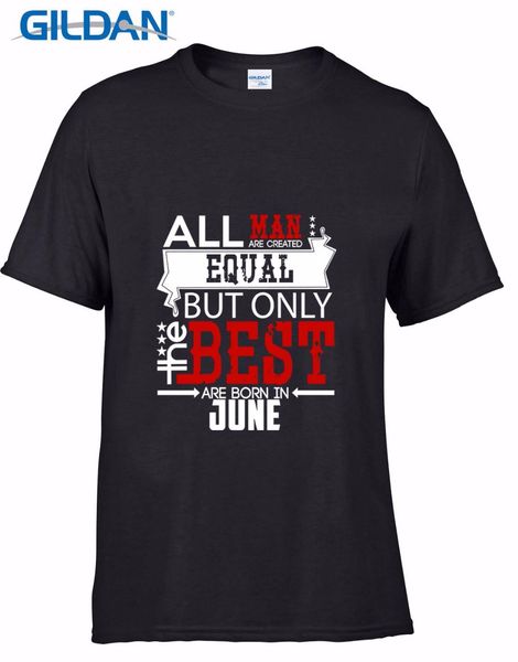 

new funny basic models all are created equal but only the are born in june birthday sport hooded sweatshirt hoodie t shirt