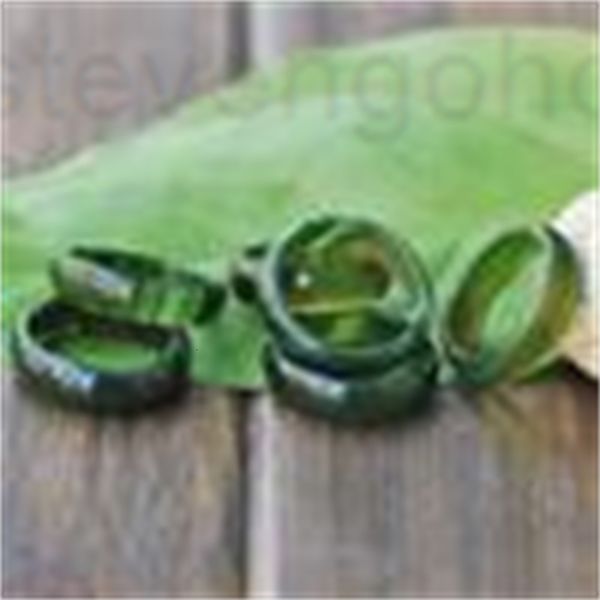 

in 100% mix natural myanmar fine size jade ring + 50factory/lot, Silver