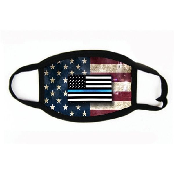 

factory9tg6multifunctional print usa bird american magic flag national face mask outdoor sports wristband anti-mosquito dustproof#6