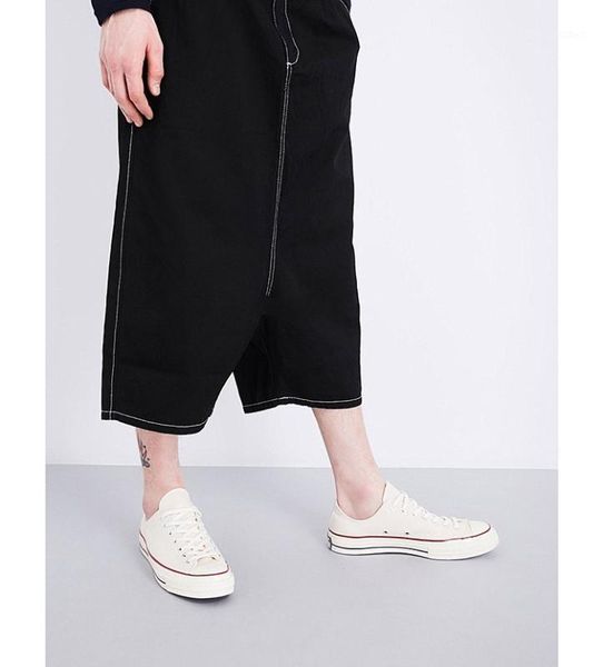 

men overalls solid youth fashion shorts trousers men cotton popular summe casual moownuc mwc1, White;black