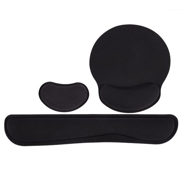 

mechanical keyboard hand care support wrist care comfort mouse pad ergonomic memory cotton for for office computer lap
