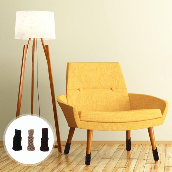 

12pcs Chair Foot Cover Chair Leg Socks Furniture Covers Pads Floor Protector