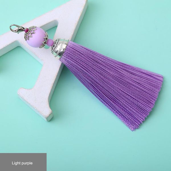 

5pcs polyester hanging tassel key jewelry diy crafts supplies hand making charms pendants tassels beaded fringe h sqcycf