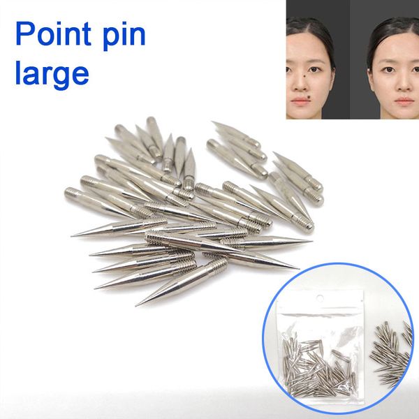 

50pcs laser plasma pen needles for dark spot skin tag remover mole tattoo removal machine needles face skin beauty care
