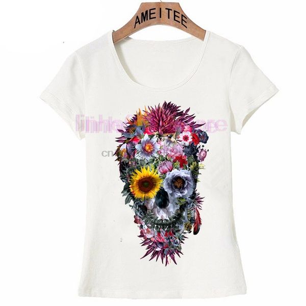 

new summer colorful flowers print men voodoo skull design punk cute boy fashion cool casual sport hooded sweatshirt hoodie t shirt