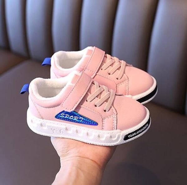 

autumn winter children plush warm casual shoes leather comfortable boys girls baby sport shoes kids sneakers child white shoes jllfaq, Black