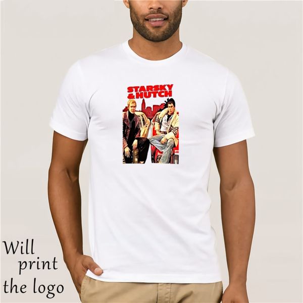 

старски хатч unisex uomini tees тенниска classica tv show r тро cult abbigliamento повседневный modo della adulto спорта толстовка с капюшон