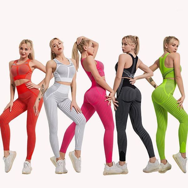 

2 piece seamless fitness sports set athletic wear for women fitness clothes yoga set workout outfit sport suit gym clothing1, White;red
