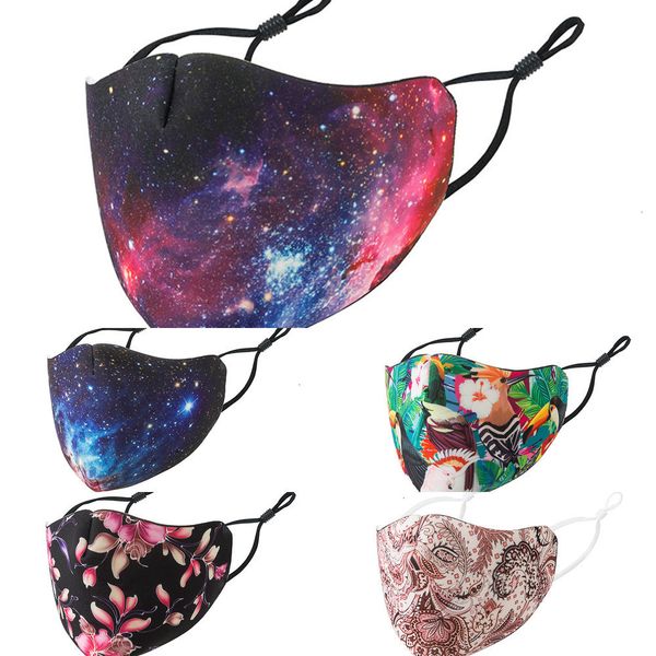 

reusable fashion designer masks ear face 2020 adjustable buckle mask soft u85f