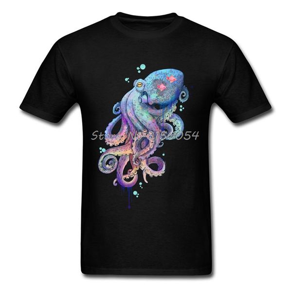 

ocs tentacle tshirt o neck men's 3d printed loose camiseta tees harajuku sport hooded sweatshirt hoodie men t shirt