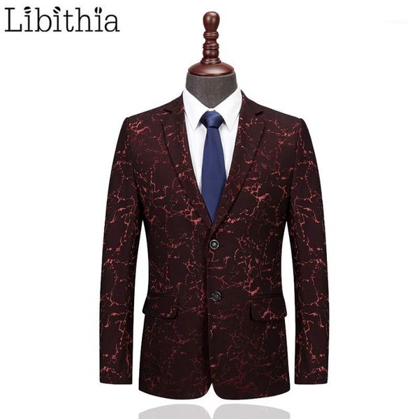 

mens casual blazers solid colors two buttons party blazer men tuxedo dress wedding clothes male black red na1, White;black