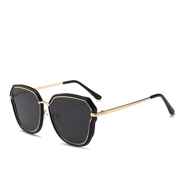 

sunglasses classic square shade for women fashion brand woman vintage retro glasses oculos feminino uv400, White;black
