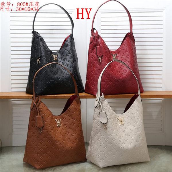 

2020 стили сумки моды кожаные сумки женщины плеча tote сумки lady сумки сумки кошелек # 805-1