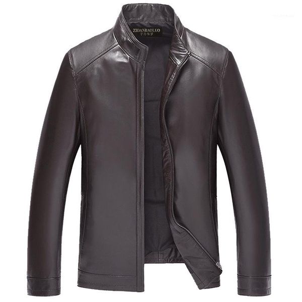 

new winter motorcycle mens biker leather jacket men windbreaker pu jackets male outwear warm pu baseball jackets coats1, Black;brown