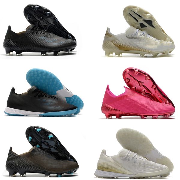 

mens football boots x ghosted .1 fg white core black metallic gold melangex20.1 cleats ghosted.1 fg soccer shoes