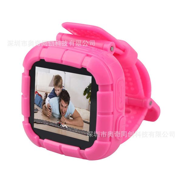 

children's smart boy girl gift non positioning call 3g4g watch, Blue