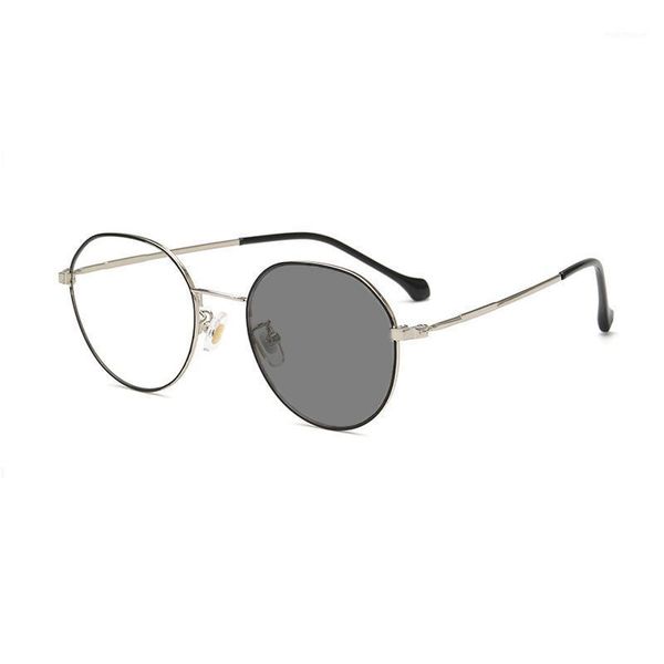 

sunglasses fashion anti blue ray intelligent pochromic women men light block glasses computer gaming spectacles n51, White;black