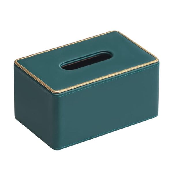 

1pc light luxury tissue box multi-purpose tissue box holder (green