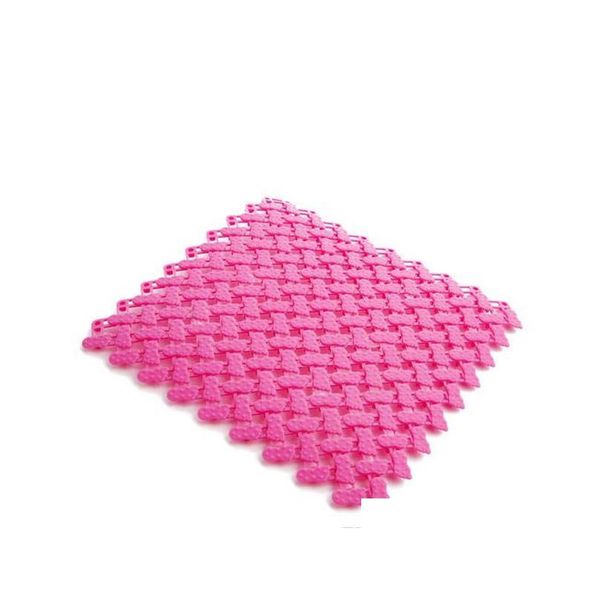 

multifunctional color bathroom shower mats anti-slip eco friendly pe rubber room floor rug massage m qylpew lipper
