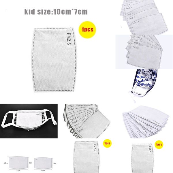 

5 mouth layers face shipping6vl32 k anti pads insert dustproof replacement smog mask activate c k1sf
