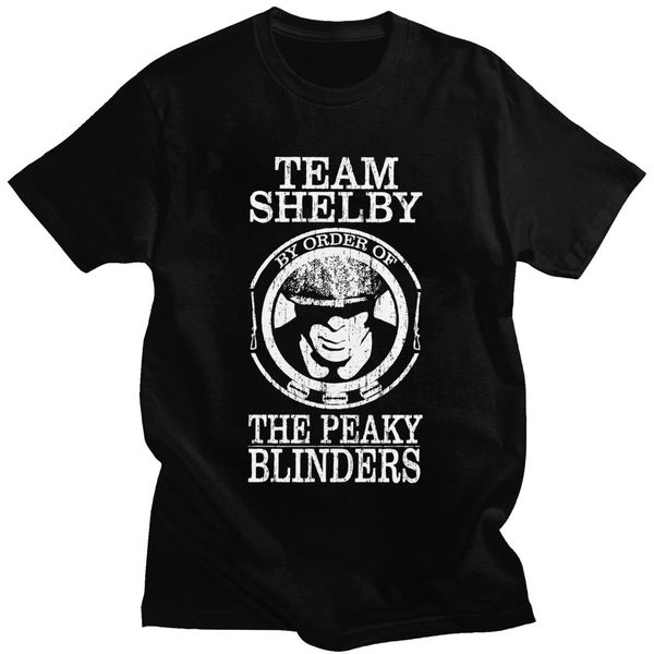 

retro peaky blinders for short sleeve crime drama tv fan printed tshirt pure slim fit merchandise sport hooded sweatshirt hoodie men t shirt
