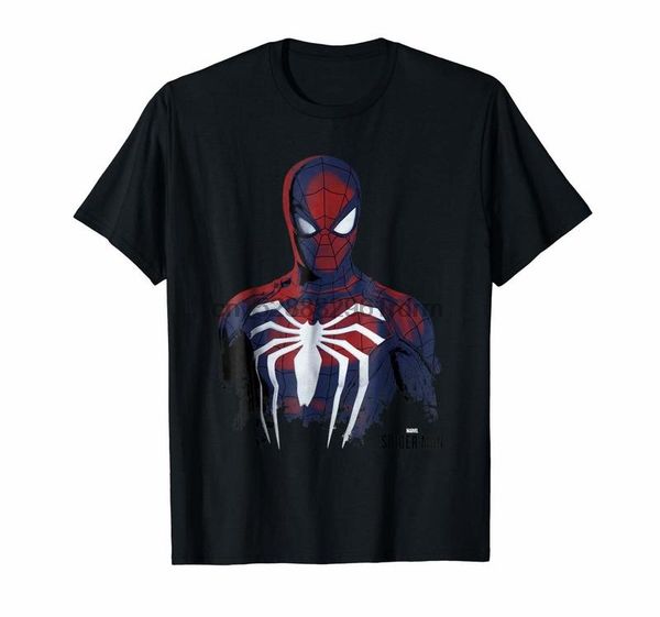

clothing marvels spider man game grunge portrait graphic t shirt 6176 sport hooded sweatshirt hoodie