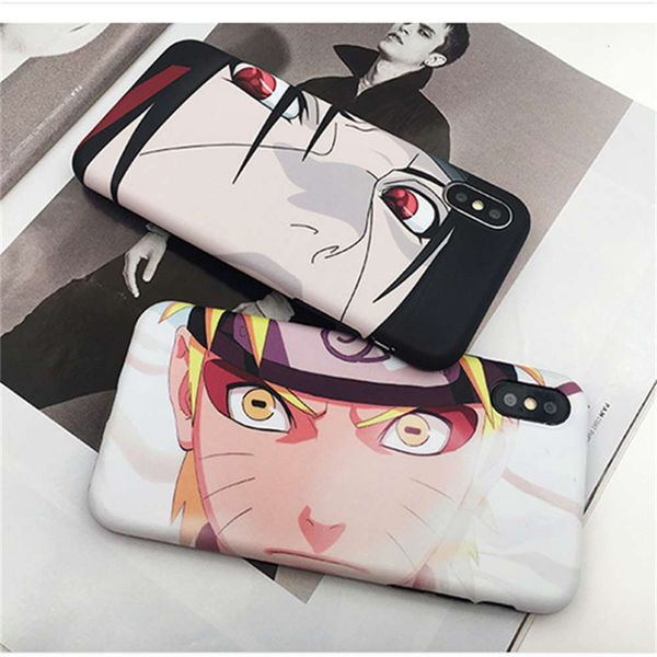 

qacartoon style naruto handsome comic fans shock-absorption soft bumper tpu case for vip x, anti-scratch drop protection coverlk