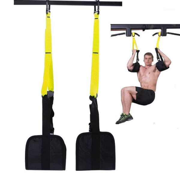 

horizontal bars fitness adjustable hanging ab straps with handle for pull up bar home gym abdominal muscles core strength training equipment