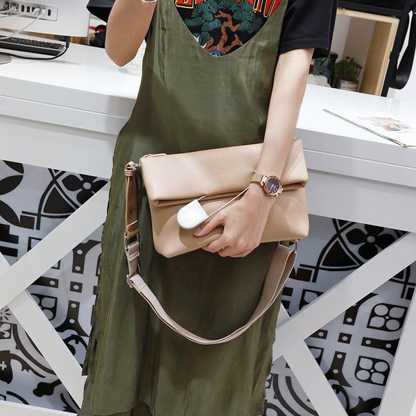

women's slanted bag casual horizontal square one-shoulder women's bag pin large-capacity small square