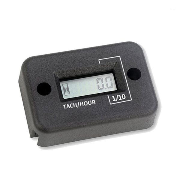 

timers tach vibration hour meter counter rpm waterproof, wireless 23gb1