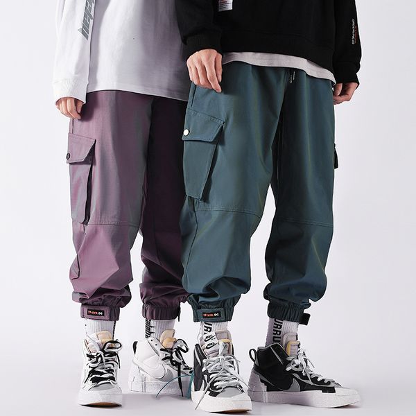 

new large men's overalls in autumn and winter of 20, Black