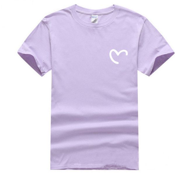 

summer men's short printed round neck slim korean youth trend casual half sleeve bottomed t-shirt, White;black