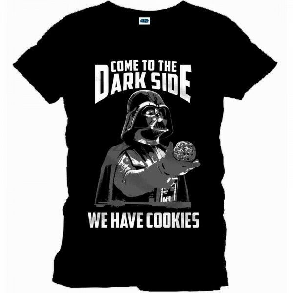 

harajuku streetwear shirt mendarth vader come to the dark side we have cookies black t shirt sport hooded sweatshirt hoodie