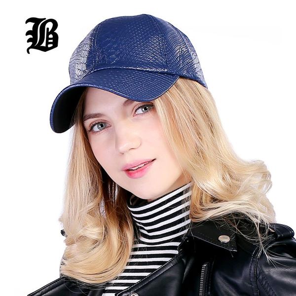 

flb] coolnew fashion pu black baseball cap women hats for men fall leather cap trucker cap casquette snapback winter for women jlltzv, Black;white