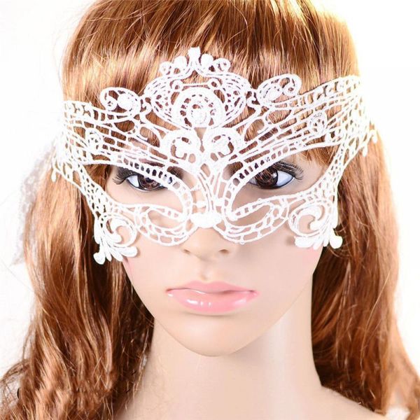 

costume lace eye flower mask venetian masquerade ball party xmas gift