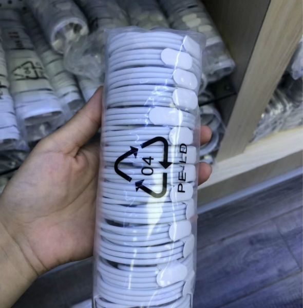 

100pcs 7th oem quality 1m/3ft 2m/6ft fast charging type c cable usb data sync charger for samsung s8 s9 7 8 (with box)