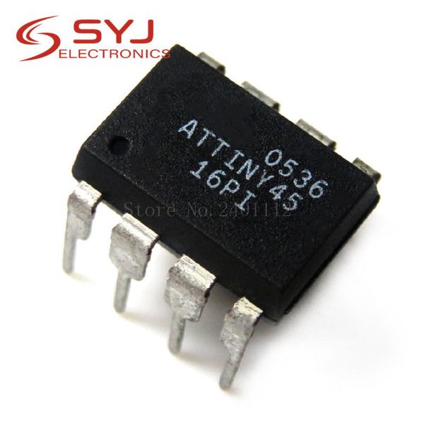 

1шт / серия attiny45-20pu attiny45 dip-8 в наличии