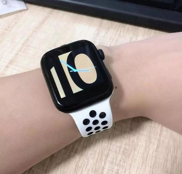 

sile strap for watch band 44mm 40mm 38mm 42mm 40 42 44 mmbreathable wrist belt sport bracelet iwat bbyzhj packing2010