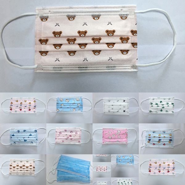 

11 face disposable kids designer masks design respirator with elastic ear loop 3 ply breatvmvz 3p50 gms6lh5c