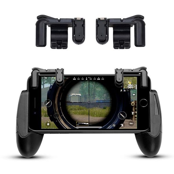 

game controllers & joysticks 2021 phone gamepad and controller shooter trigger fire button for pubg/rules of survival all smart