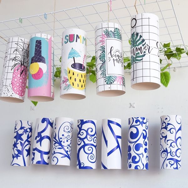 

mdu9r creative in cardboard in creative three-dimensional school three-dimensional paper cylinder classic hanging paper cylinder round decor