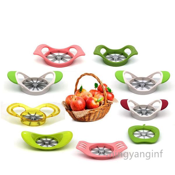 

apple slicer, 9 различных дизайна apple rutter tool, 430 из нержавеющей стали яблоки для яблок и corer, отличный corer corer corer my-inf052