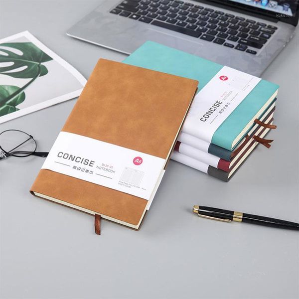 

a6 pocket notebook and journals kawaii stationery planner diary agenda 2020 2021 sketchbook for student school office supplies1, Purple;pink