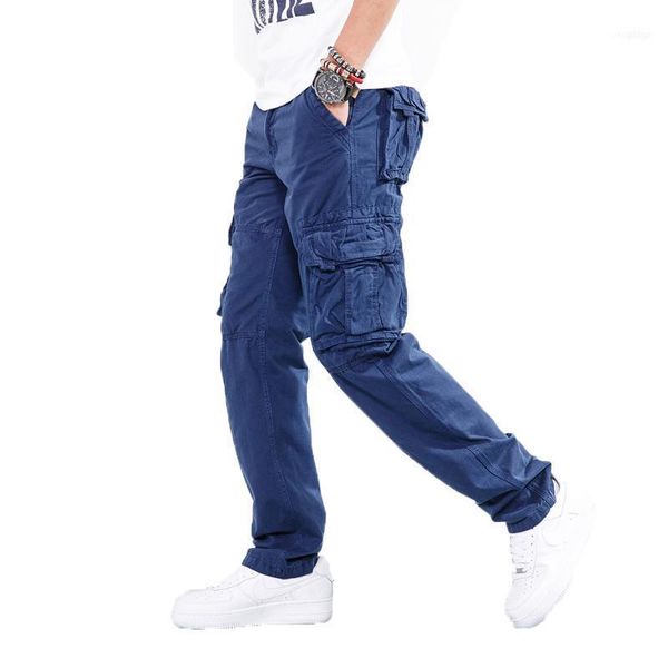 

2018 tactical war game cargo pants mens baggy casual pants mens trousers army active japanese hip hop joggers 4011, Black
