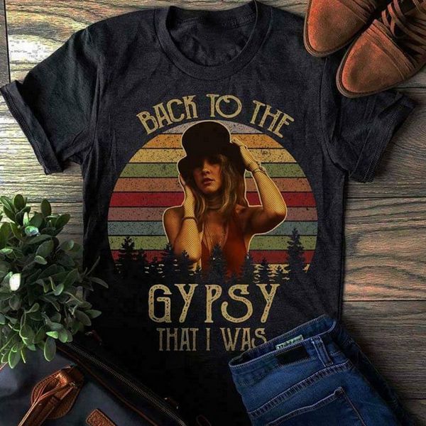 

stevie nicks back to gypsy that i was vintage t-shirt s-5xl men clothes tee shirt sport hooded sweatshirt hoodie